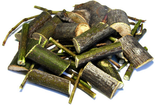 국산 벌나무잔가지(산청목), 1개, 300g