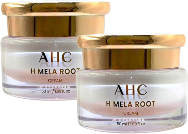 AHC 에이치멜라루트 기미크림 50ml 기미잡티 개선 미백 톤케어 브라이트닝 크림, 2개