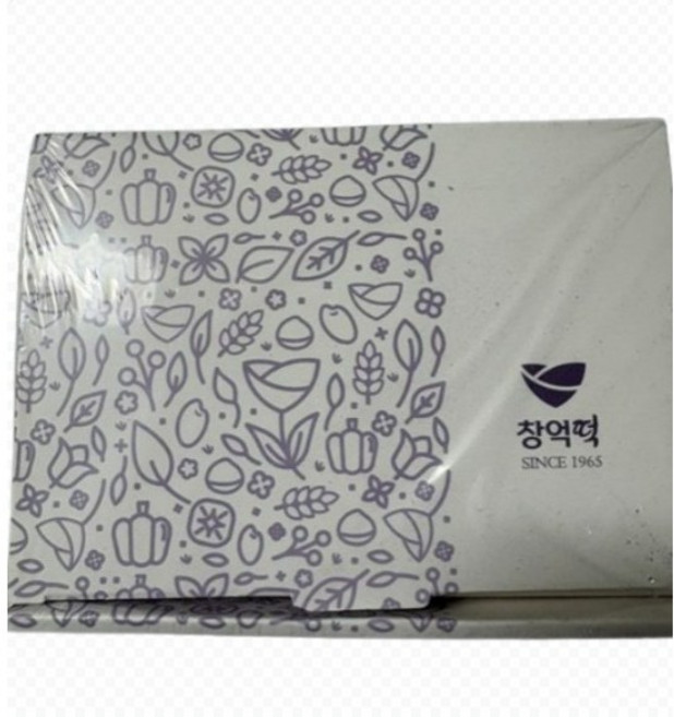 창억 따뜻한마음을전하는 답례떡 318g 국내산찹쌀 네가지떡을한번에즐길수있는구성, 3박스