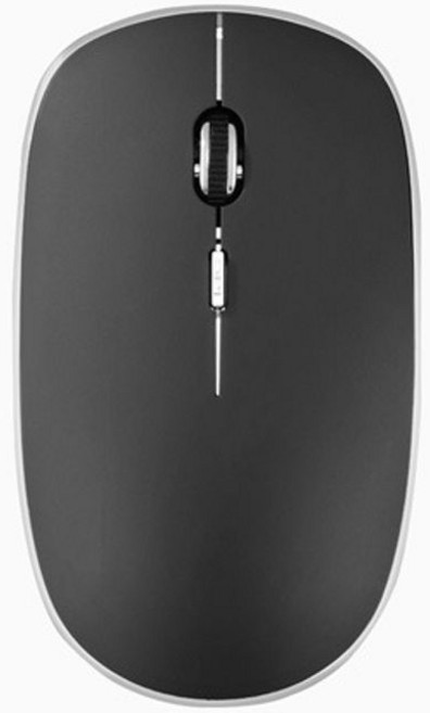 심플함과 디테일의 라인타입C 무선마우스 MSC194 블랙, 본상품선택, 본상품선택