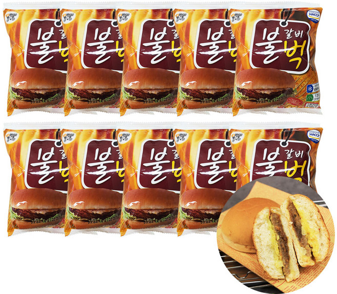 대신 불갈비벅 145g, 10개