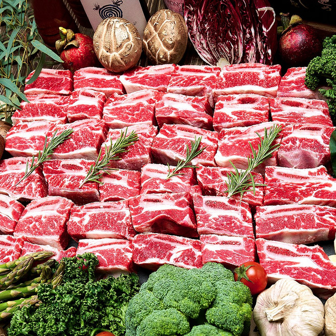 지방깔끔손질 찜갈비 1.5kg 소갈비 찜용 탕용 소고기 양념 홈파티 명절 갈비 선물세트, 1개