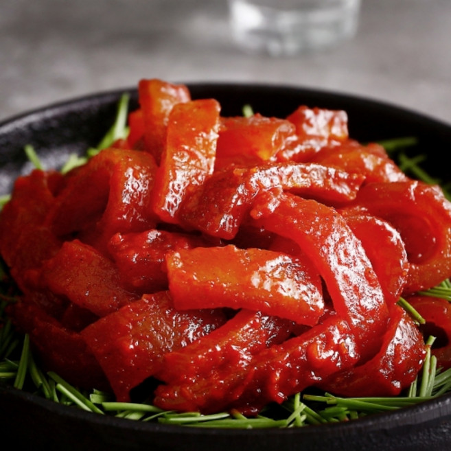 마미레 돼지껍데기 300g 매콤쫄깃 국내산, 2개