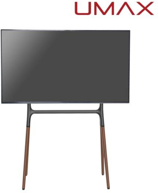 (유맥스) 이젤형 TV 스탠드 E70 아트스탠드 4베이스 (40~70형), 1개