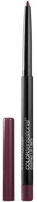 메이블린뉴욕 Maybelline Color Sensational 쉐이핑 립 라이너 셀프 샤프닝 팁 투명 1개입 142076, 160 RICH WINE, 160 리치 와인, 1개