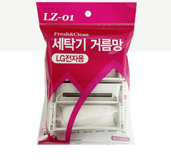 엘지전자용 세탁기 거름망 세탁기필터 통돌이 세탁기 필터 1세트 4개입, 4개