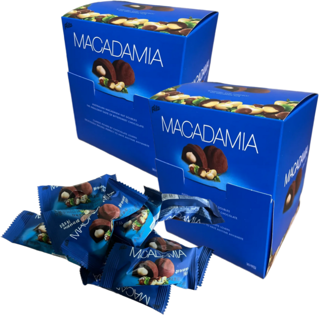 삼광 마카다미아 쇼콜라, 16g, 60개