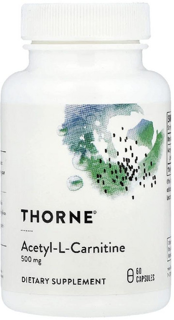 손 카르니틴 아세틸 L카르니틴 L-Carnitine 아미노산 캡슐 60정