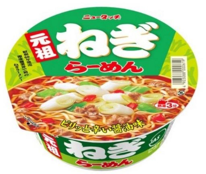 New Touch 뉴터치 원조 파 컵라면 102g 12개