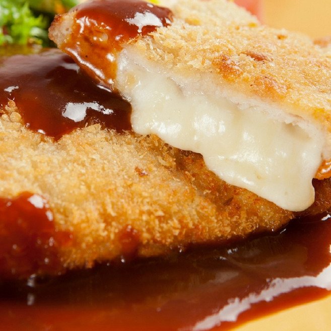 수제돈까스 통치즈돈까스 밀키트 즉석식품 어린이반찬 캠핑요리 간단식사, 3개, 150g