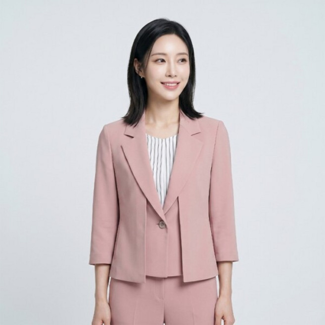 [꼼빠니아(여성)] [꼼빠니아]7부 레이어드 포인트 자켓-CU25JF1002723C