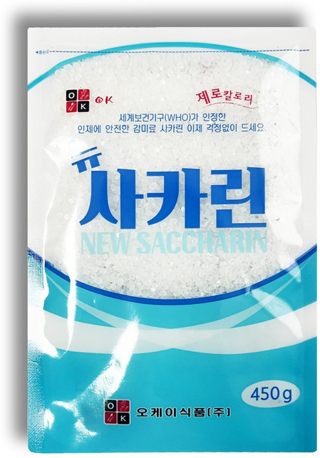 한승 뉴 사카린 조미료, 450g, 1개