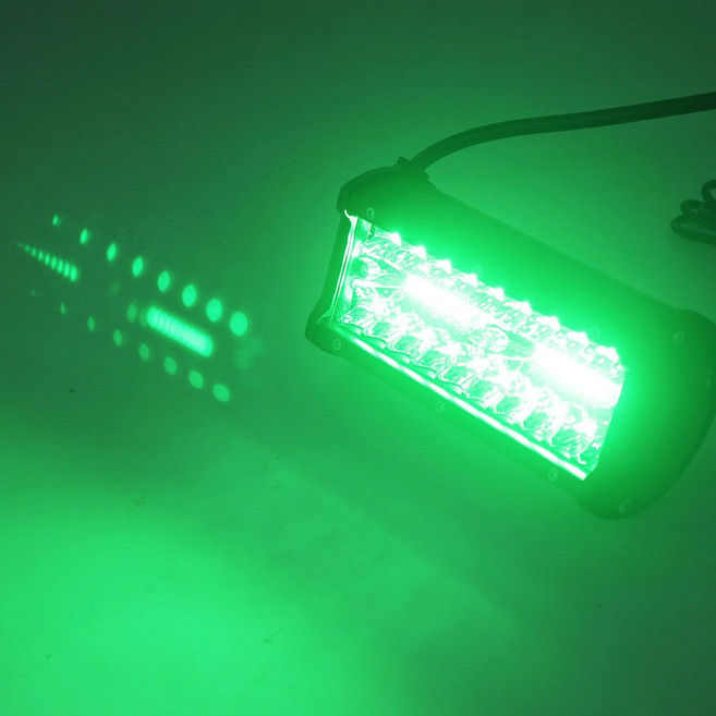 녹색 LED써치라이트 120W-GR 바 작업등 집어등 해루질 sta+855Gn