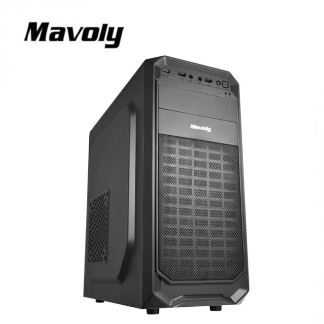 Mavoly 電腦主機 H610M 8G D4 3200 240G SSD