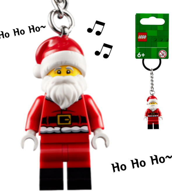 레고 산타 열쇠고리 [레고코리아 정품 / 무배] 엘프 키체인 산타 키링 크리스마스 산타, 산타 키링 (레고 정품), 1개, 혼합색상