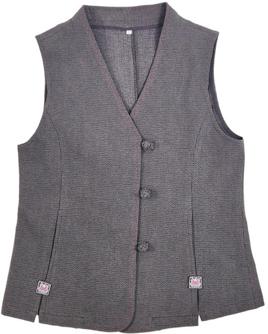 봄가을 간절기 여자 단체복 조끼바지 절복 세트