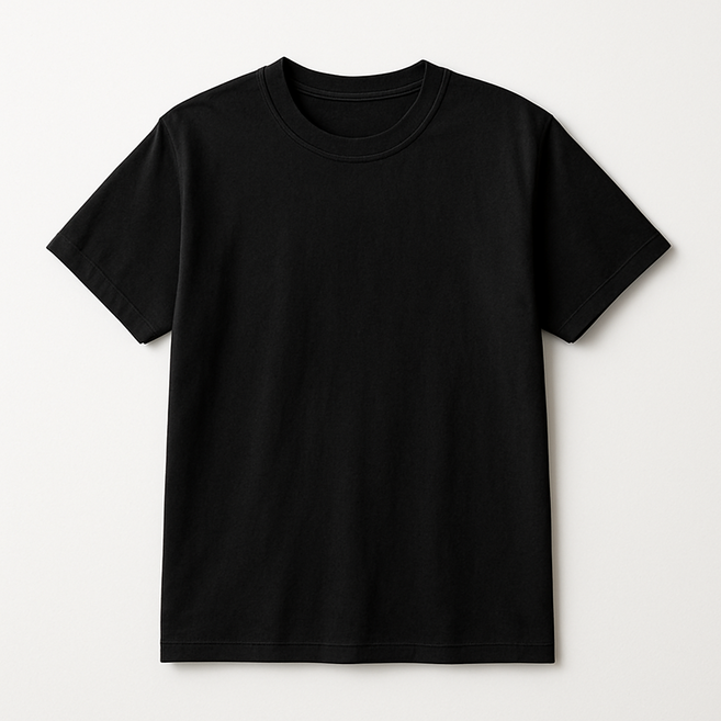 국산 30수 순면 반팔 티셔츠 여름 무지티 레이어드