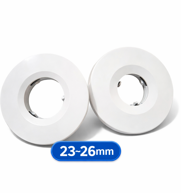 토탈소방안전 통합형 헤드왕 플러쉬 스프링쿨러용 만능형 23~26mm, 1개