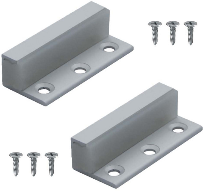 무드체인지 강화도어스토퍼 AL 유리문 상부도어 철문 가마찌, 2개