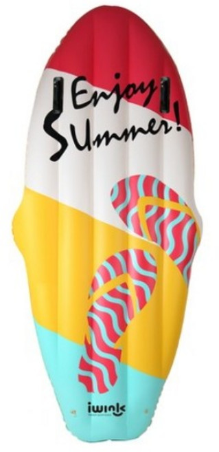 아이윙크 서핑보드 튜브 190cm, 플리플랍색, 1개