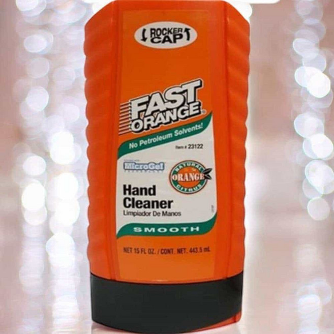 퍼머텍스 오렌지 핸드크리너 443.5ml 손세척용, 1개