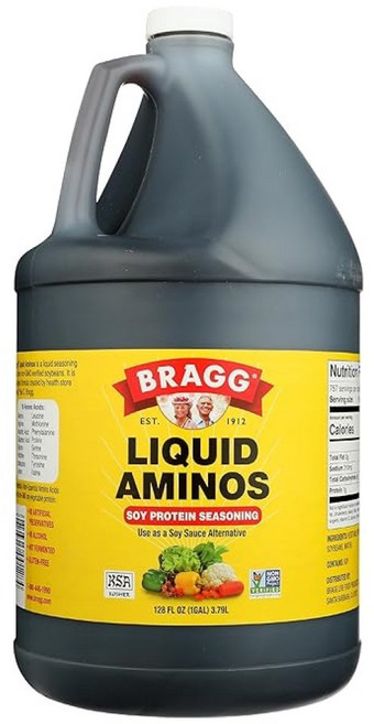 Bragg 리퀴드 아미노스, 3.786L, 1개