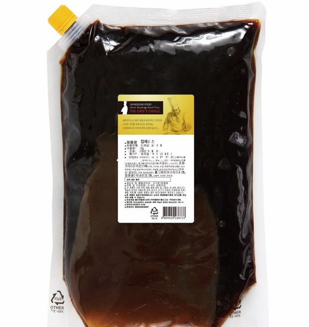 쉐프초이스 잡채소스, 1개, 2kg