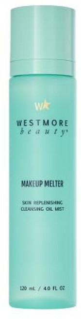 Westmore Beauty Makeup Melter - 메이크업 리무버 오일 클렌저 스킨 리플레니싱 클렌징 오일 미스트 & 페이스 클렌저 118.3ml(4온스), 120ml