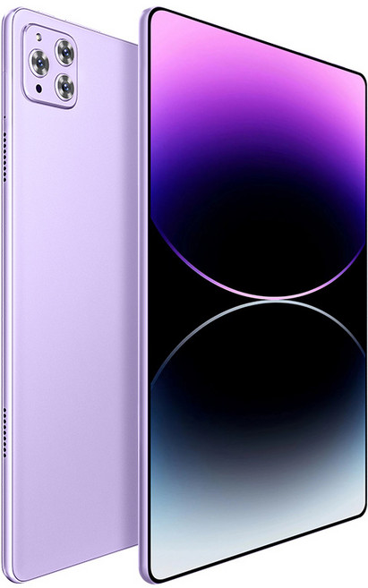 10.1吋 Android 智慧平板電腦 4000mAh 雙鏡頭 銀色, 紫色, 4+32GB, Wi-Fi