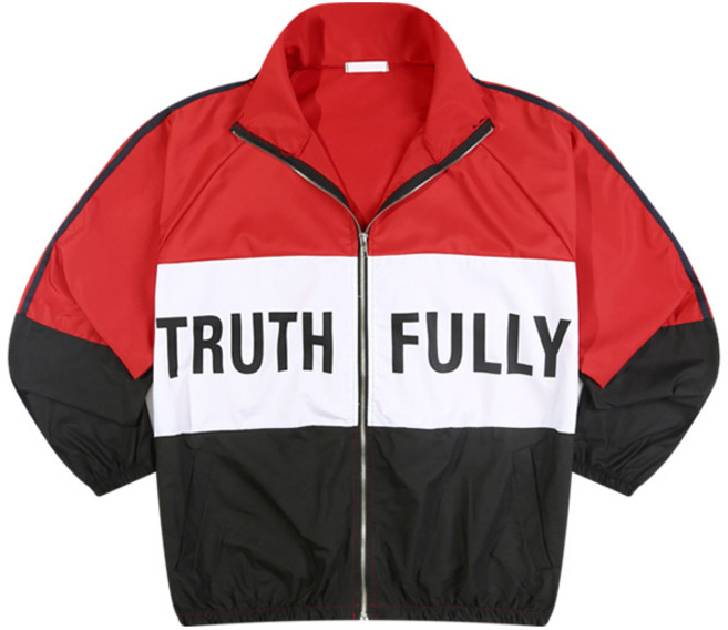 해리슨 트루풀리 바람막이 집업 NTC1459