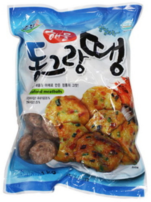 드림애 해물 동그랑땡 1Kg, 8개