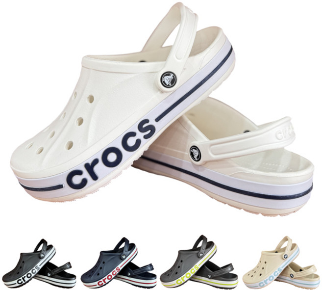 크록스 남녀공용 바야밴드 스포츠 클로그 샌들