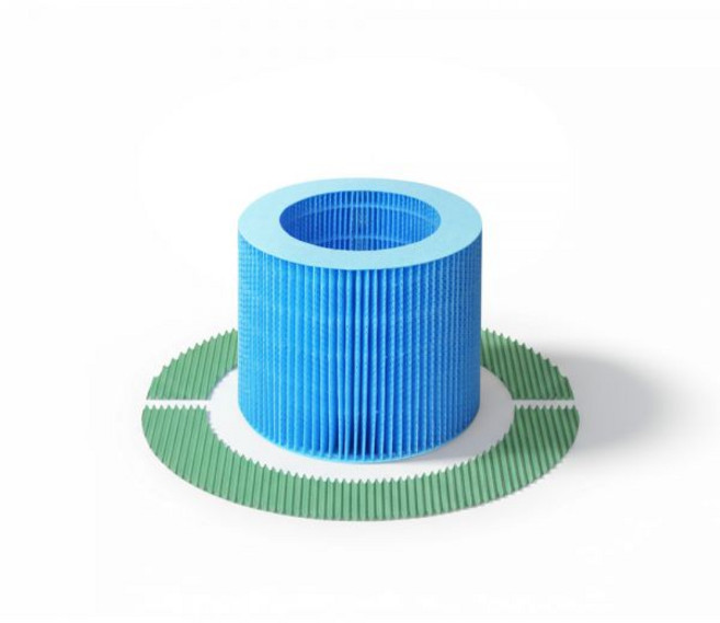 NEW 발뮤다 가습기 클리어필터 ERN-S200 - 1개, 클리어 필터 세트