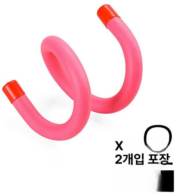 테슬라 자율 주행 웨이트 스트어링 중량 장치 봉 보조, 로즈레드 320G 2개 세트