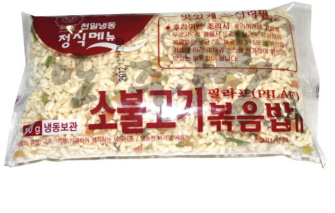 천일 소불고기볶음밥, 22개, 300g