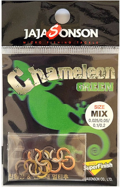 자자손손 카멜레온 그린 멀티추 와셔, MIX, 1개