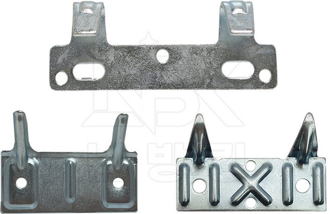 난방킹-공용 벽걸이 전기온수기고정대 15L/30L용 (범용 온수기걸이/온수기브라겟트), 1개