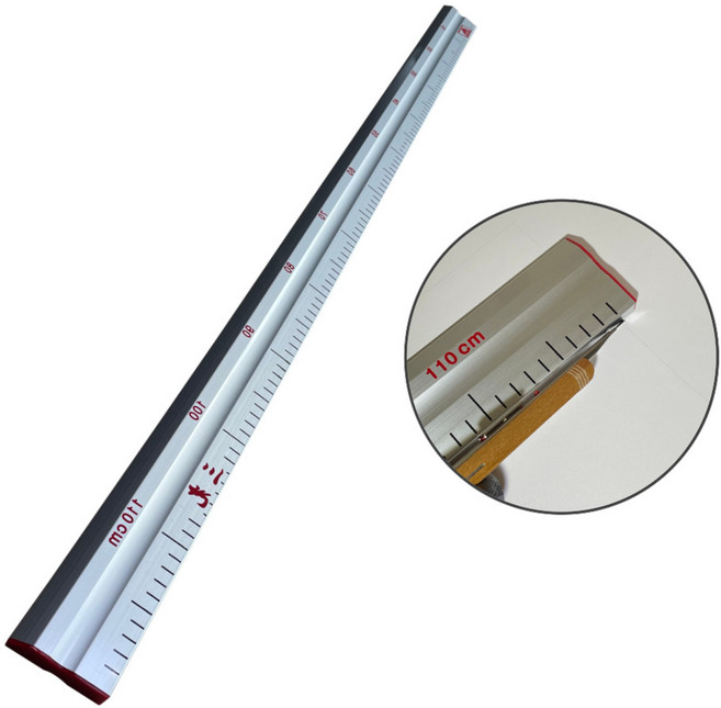 삼광 재단자 120 창고상점 인테리어필름공구 시트지공구 도배공구 도배자 1200mm, 1개