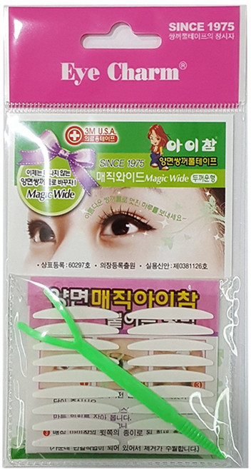 아이참 쌍꺼풀테이프 매직와이드, 10개