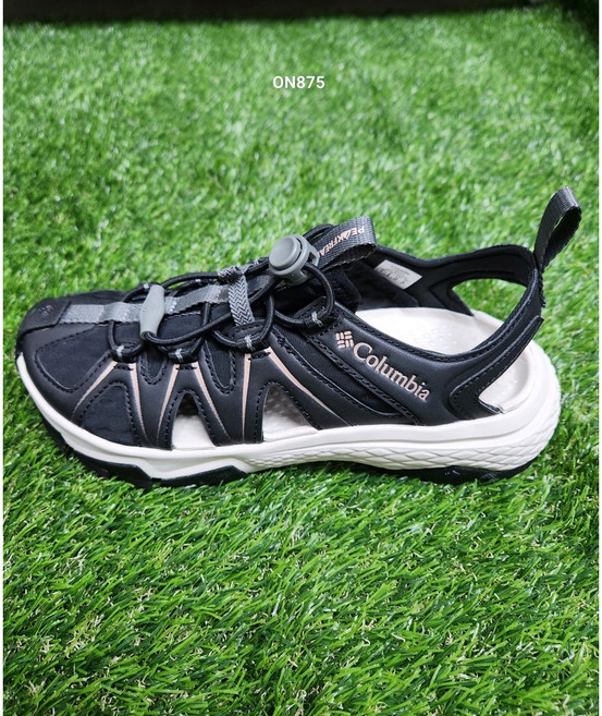 컬럼비아 여성 픽프릭 러쉬 샌달 블랙 C65BL0341-010