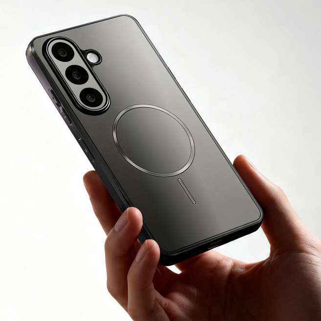 Ceasikery 오리지널 갤럭시 S26 울트라 맥세이프 호환 휴대폰 케이스 Q2016