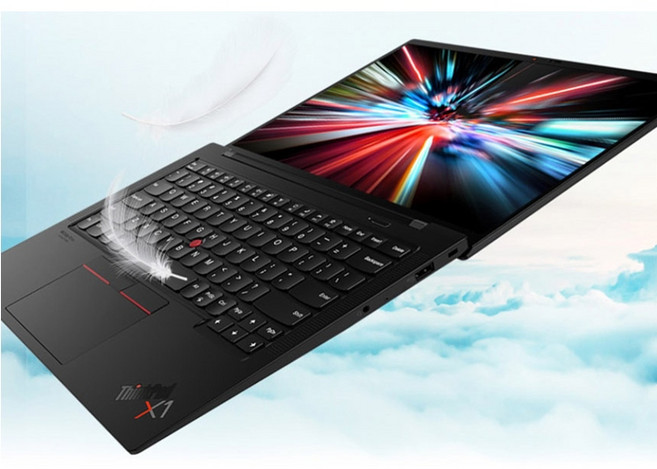 레노버 X1 CARBON Gen 9 터치스크린 35.6cm(14인치K) i7-1165G7 16/512GB Win11 블랙 중고 노트북, 1TB