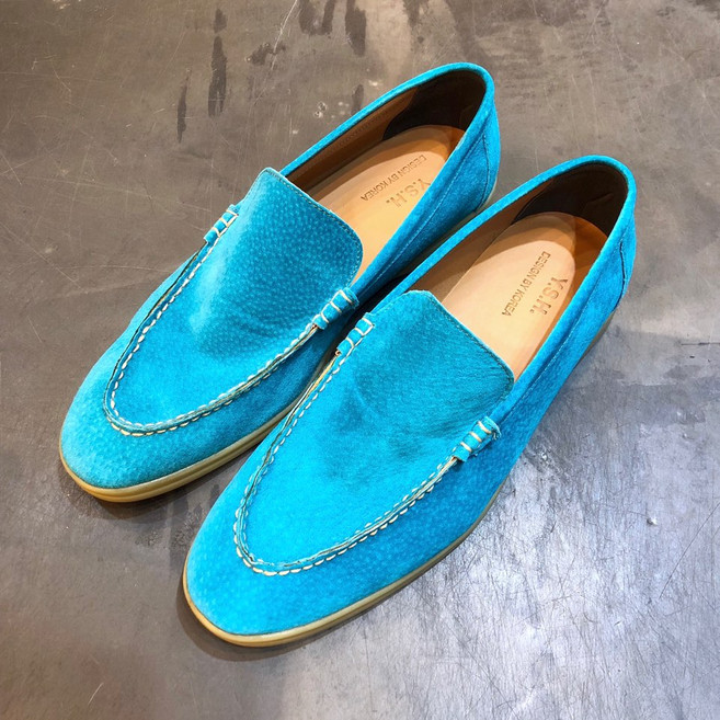 어썸블랑 남자로퍼 스웨이드 드라이빙슈즈 5컬러