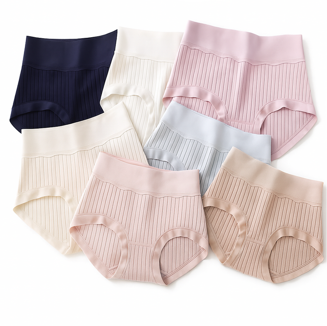 워너픽 하이웨스트 노라인 여성 팬티 7종