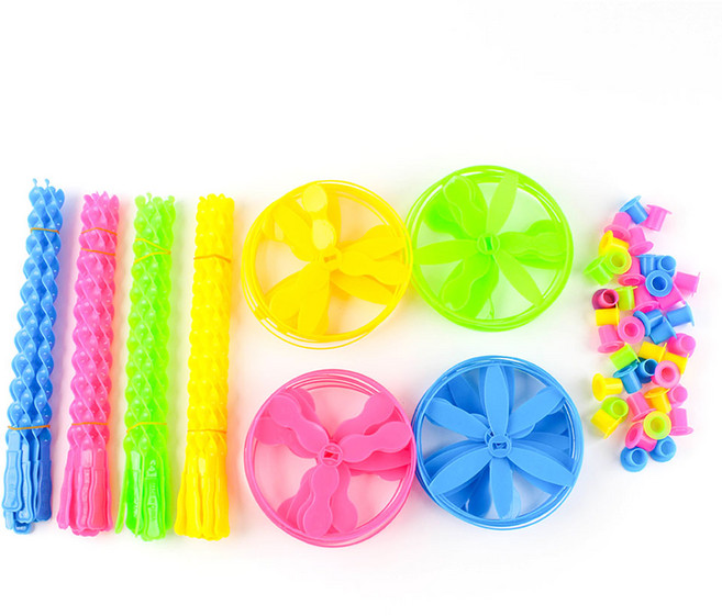 퍼줌 꽈배기 프로펠라, 40개, 랜덤발송