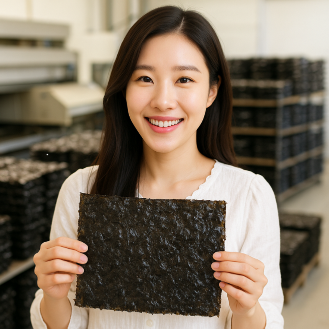 2025년 햇 국내산 무첨가 대천 구운 생김 돌김 곱창김, 1세트, 400g