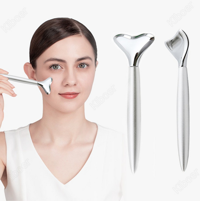 Kiboer 뷰티 안마 마사지기, 실버