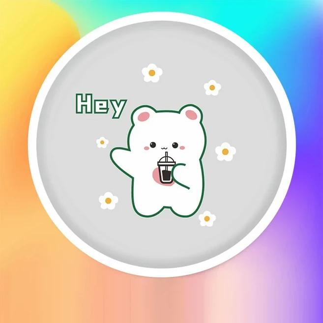 F9095S 2500PCs 컵 실러 필름 버블 티 컵 밀봉 필름 직경 90-105mm PP 플라스틱 컵, 하얀색