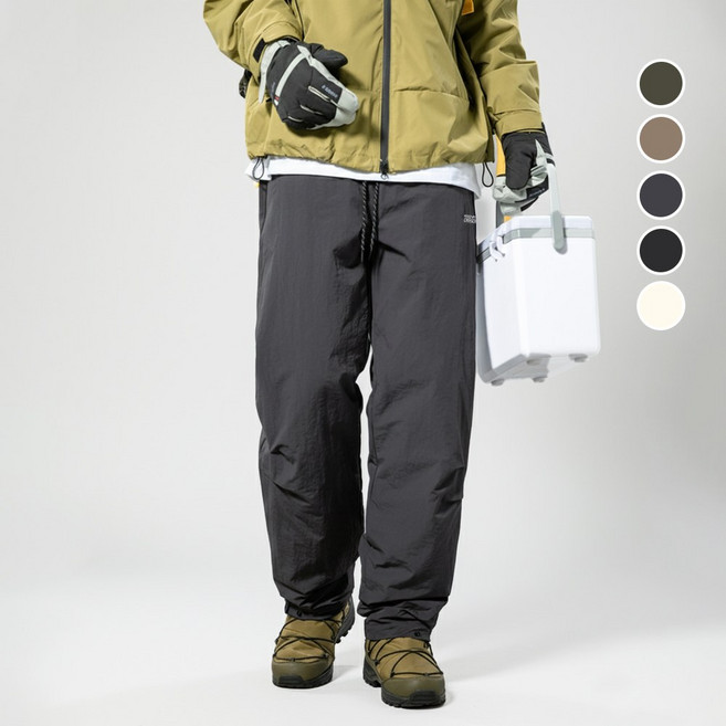 서브22 남성 캠핑 방한복 등산 바지 보드복 낚시 아웃도어 팬츠