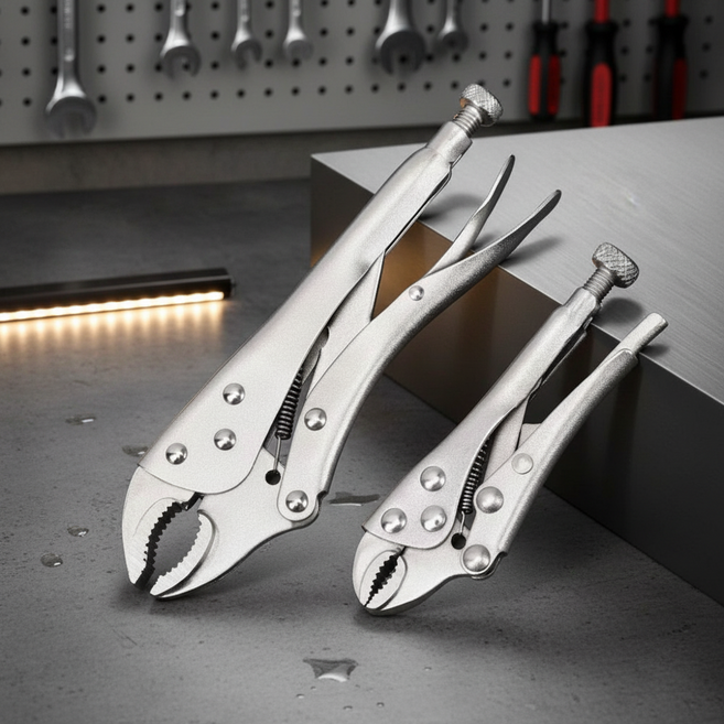 강력한 고정력 바이스 플라이어 다용도 잠금 집게 작업용 공구